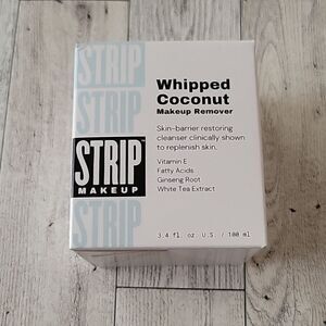Strip Makeup Whipped Coconut Makeup Remover